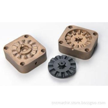 Direct Metal Laser Sintering 3d Metal Printing / Metal Inje